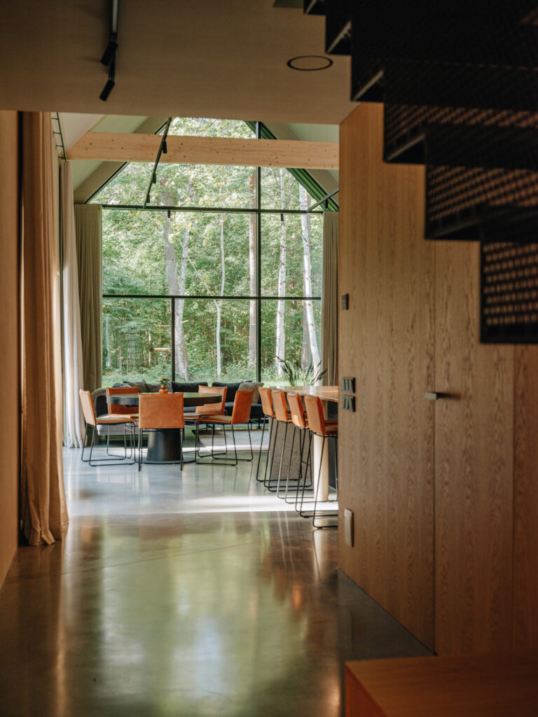 Private house in Aruküla modern interior design by Liina Remmer
