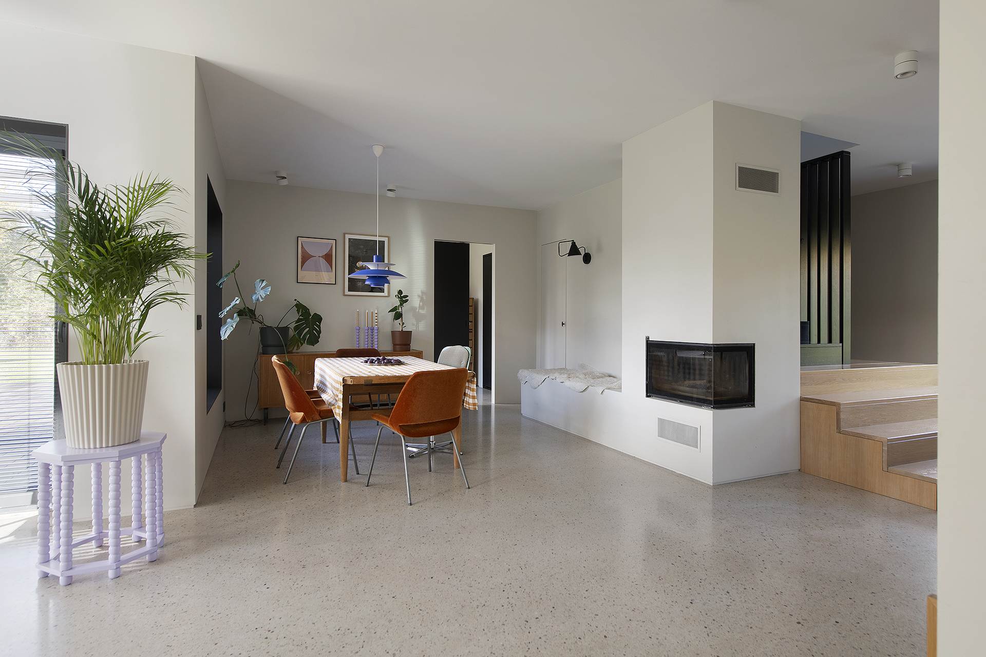 Eramu aedlinnas sisearhitektuur eramu